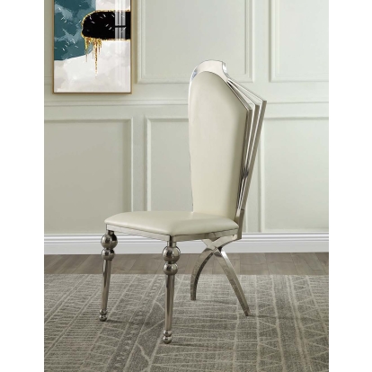 ACME Cyrene Side Chair (Set-2) Model DN00928