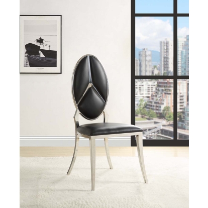 ACME Cyrene Side Chair (Set-2) Model DN00929