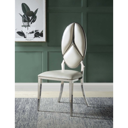 ACME Cyrene Side Chair (Set-2) Model DN00930