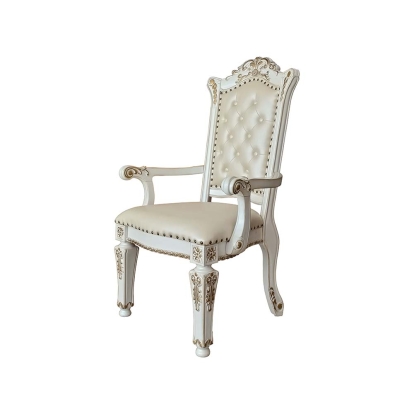 ACME Vendome Arm Chair(Set-2) Model DN01349