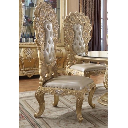 ACME Cabriole Side Chair (Set-2) Model DN01483