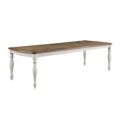 ACME Florian Dining Table With 2 Leaves Model DN01653