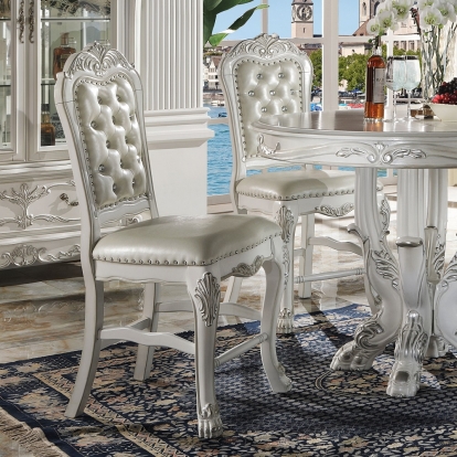 ACME Dresden Counter Height Chair (Set-2) Model DN01704