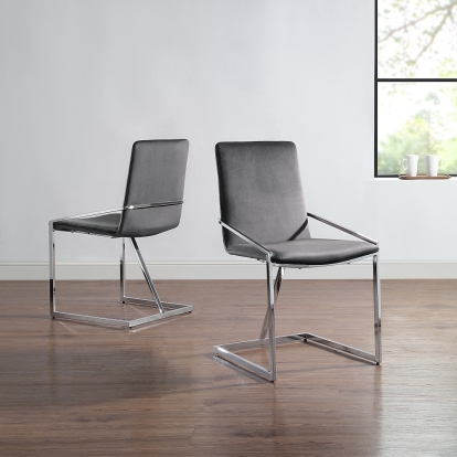ACME Zlatan Side Chair (Set-2) Model DN02235
