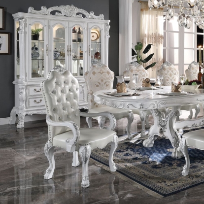 ACME Dresden Arm Chair (Set-2) Model DN02243