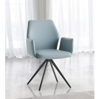 ACME Segismunda Side Chair With Swivel Model DN02403