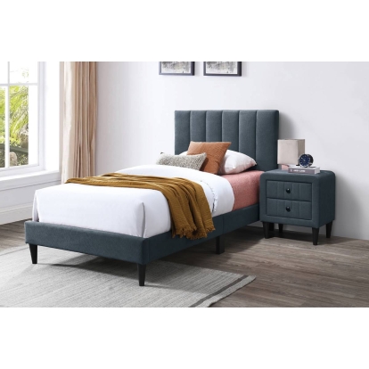 Poundex Twin Bed Model F9637T
