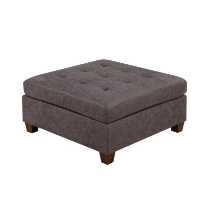 Poundex Cocktail Ottoman Model F6446