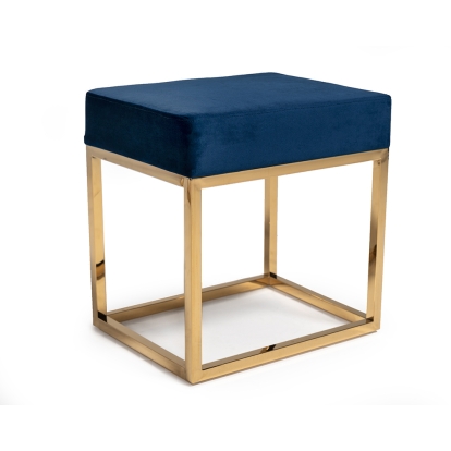 VIG Furniture Blue Ottoman SKU VGFH-FDC8016-BLU - Product ID 75151