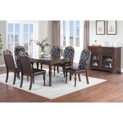 Poundex Dining Table Model F2591