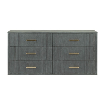 VIG Furniture Dark Grey Dresser SKU VGWD-HLF2-DR6DRA - Product ID 79786|79786A