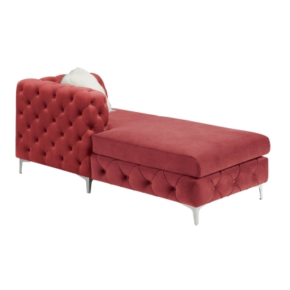 Poundex Left Arm Facing Chaise Model F8961