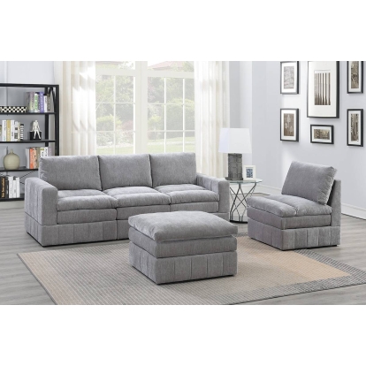 Poundex 5-Pcs Modular Set Model 465