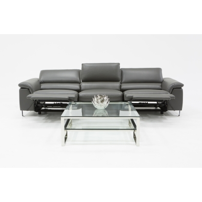 VIG Furniture Grey Sofa SKU VGKNE9104-ECO-DK-GRY - Product ID 75765