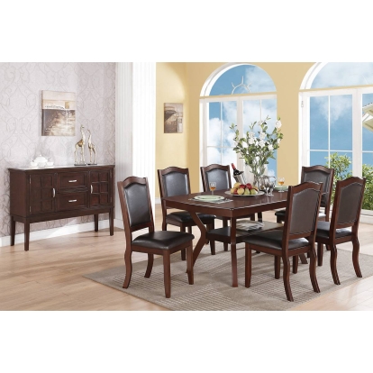 Poundex Dining Table Model F2290