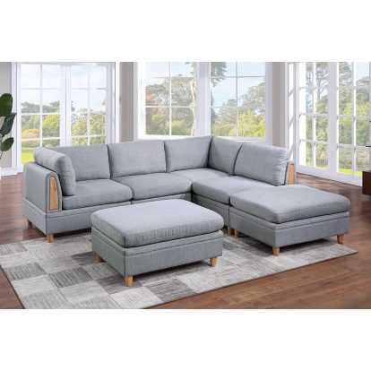 Poundex 6-Pcs Modular Set Model 919