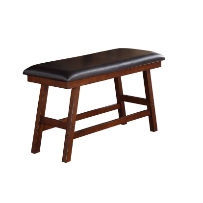 Poundex Counter Height Bench Model F1334