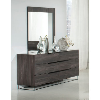 VIG Furniture Grey Mirror SKU VGACENZO-MIR - Product ID 72715