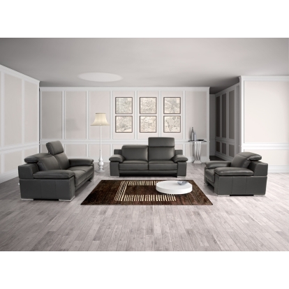 VIG Furniture Black Sofa Set SKU VGNTEVERGREEN-BLK - Product ID 71347|73174|75331|77199