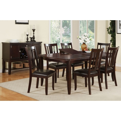 Poundex Dining Table Model F2179