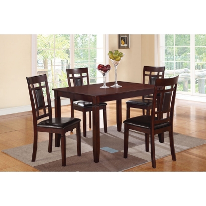 Poundex 5-Pcs Dining Set Model F2232