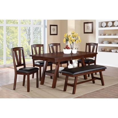 Poundex Dining Table Model F2271