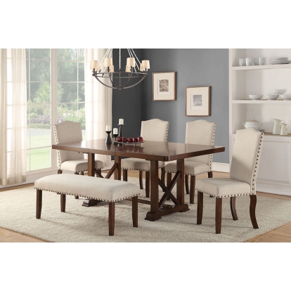 Poundex Dining Table Model F2398