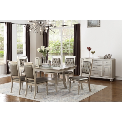 Poundex Dining Table Model F2430