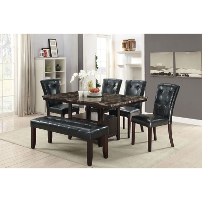 Poundex Dining Table Model F2460