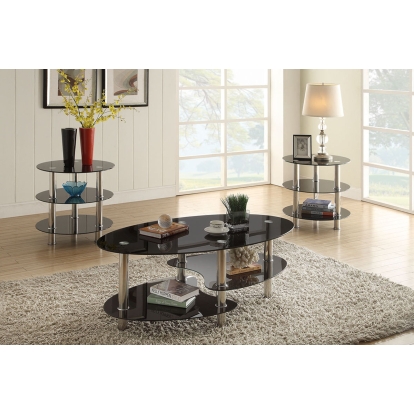 Poundex 3-Pcs Table Set Model F3054