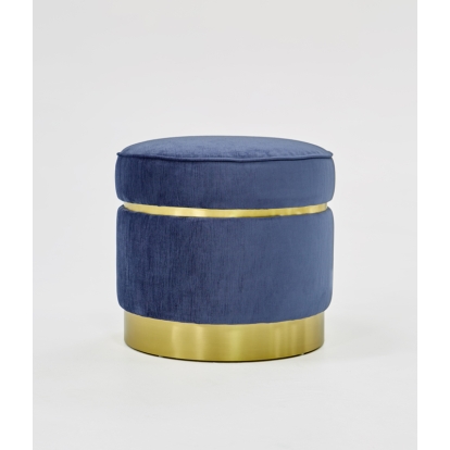 VIG Furniture Blue Ottoman SKU VGHKF3071-10-BLU - Product ID 75399