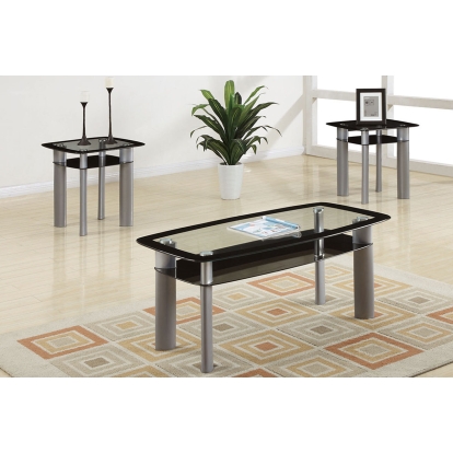 Poundex 3-Pcs Table Set Model F3091