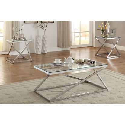 Poundex 3-Pcs Table Set Model F3114