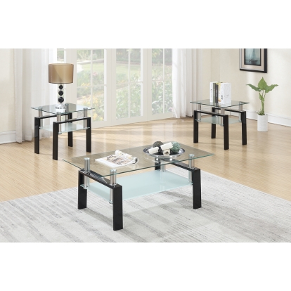 Poundex 3-Pcs Table Set Model F3147