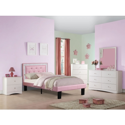 Poundex Dresser Model F4256