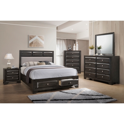 Poundex Nightstand Model F4966