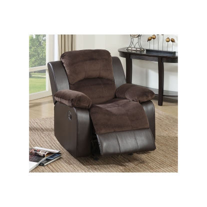 Poundex Rocker Recliner Model F6697