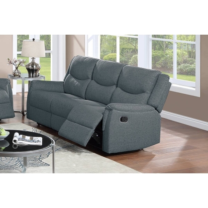 Poundex Recliner Sofa Model F8109