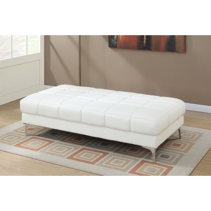 Poundex Cocktail Ottoman Model F7229