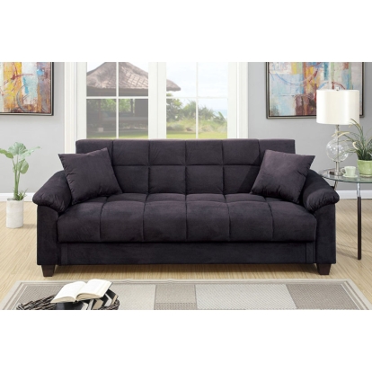 Poundex Adjustable Sofa Model F7888