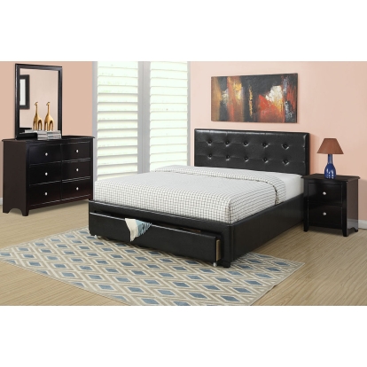 Poundex Full Bed Model F9313F