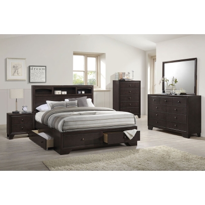 Poundex Queen Bed Model F9326Q