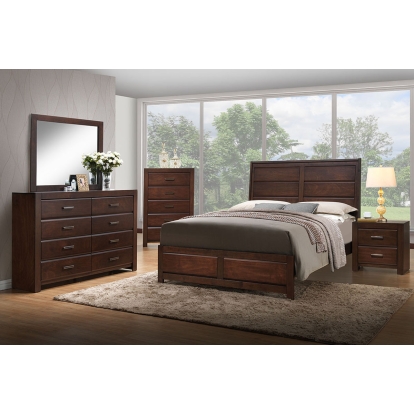 Poundex Eastern King Bed Model F9328EK