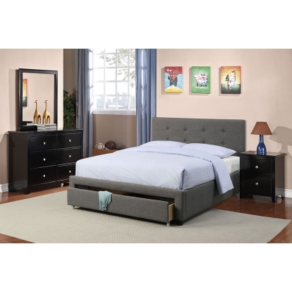 Poundex Queen Bed Model F9330Q