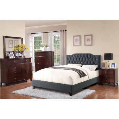 Poundex Queen Bed Model F9333Q