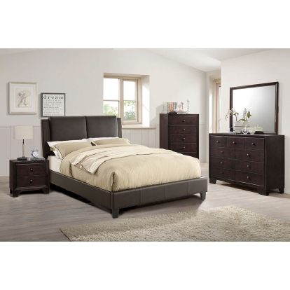 Poundex Queen Bed Model F9336Q