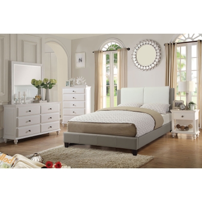 Poundex Full Bed Model F9337F