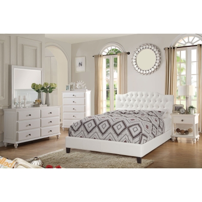 Poundex Queen Bed Model F9350Q