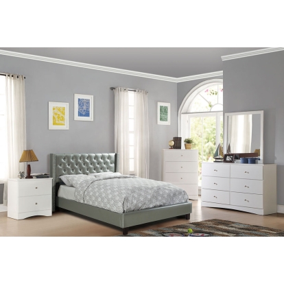 Poundex Full Bed Model F9373F