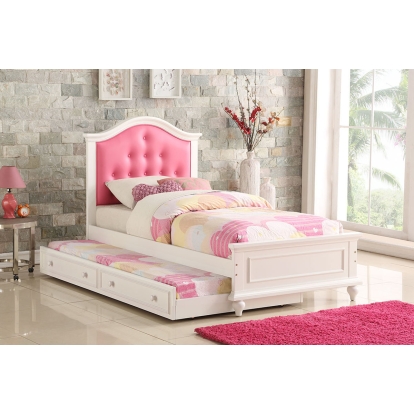 Poundex Twin Bed Model F9377